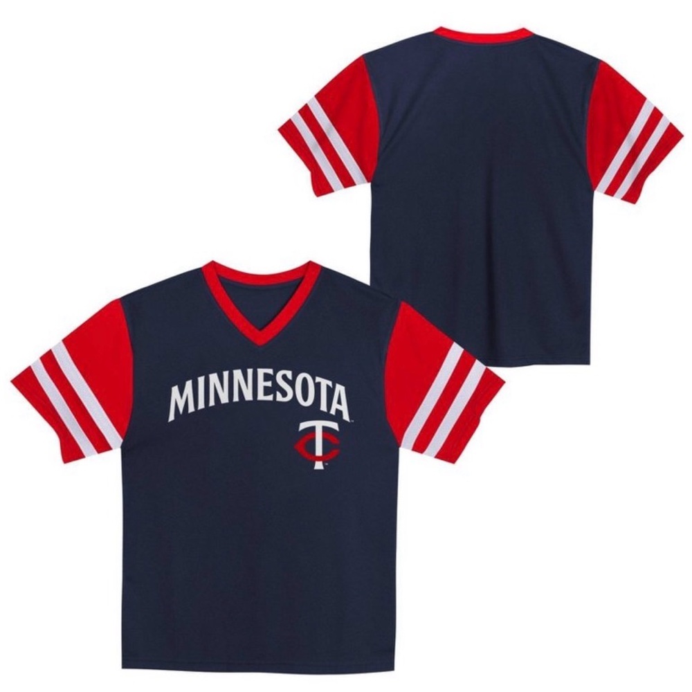 MLB Minnesota Twins Toddler Boys' Team
Jersey